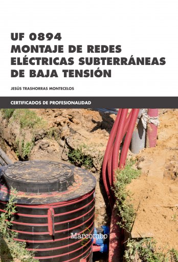 Montaje de Redes Eléctricas Subterráneas D - UF 0894