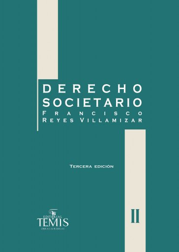 Derecho Societario, Tomo II