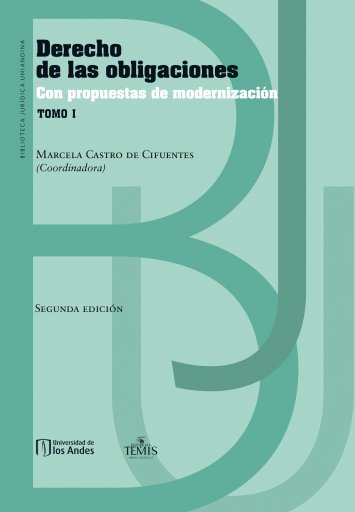 Derecho de las Obligaciones, Tomo I