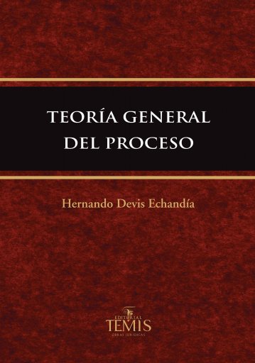 Teoría General del Proceso