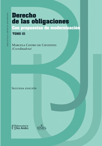 Derecho de las Obligaciones, Tomo III