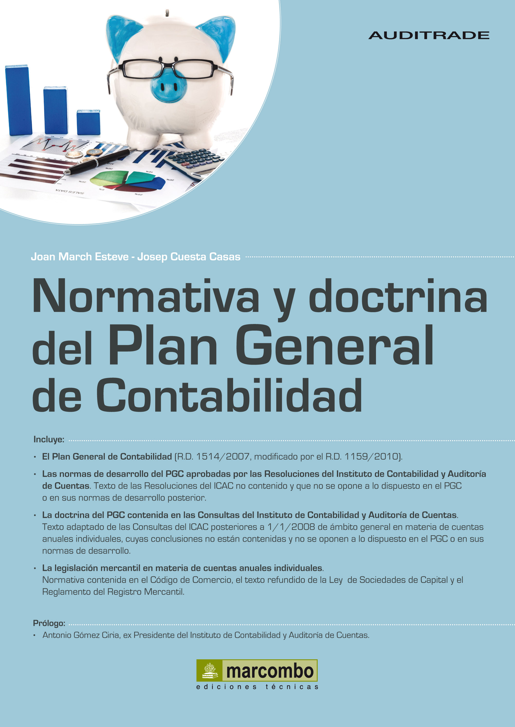Normativa y Doctrina del Plan General de Contabilidad