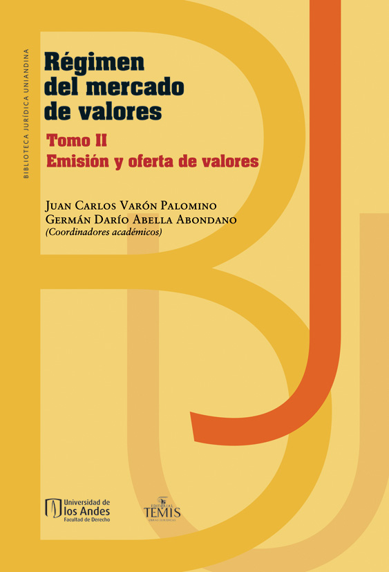 Régimen del Mercado de Valores, Tomo II