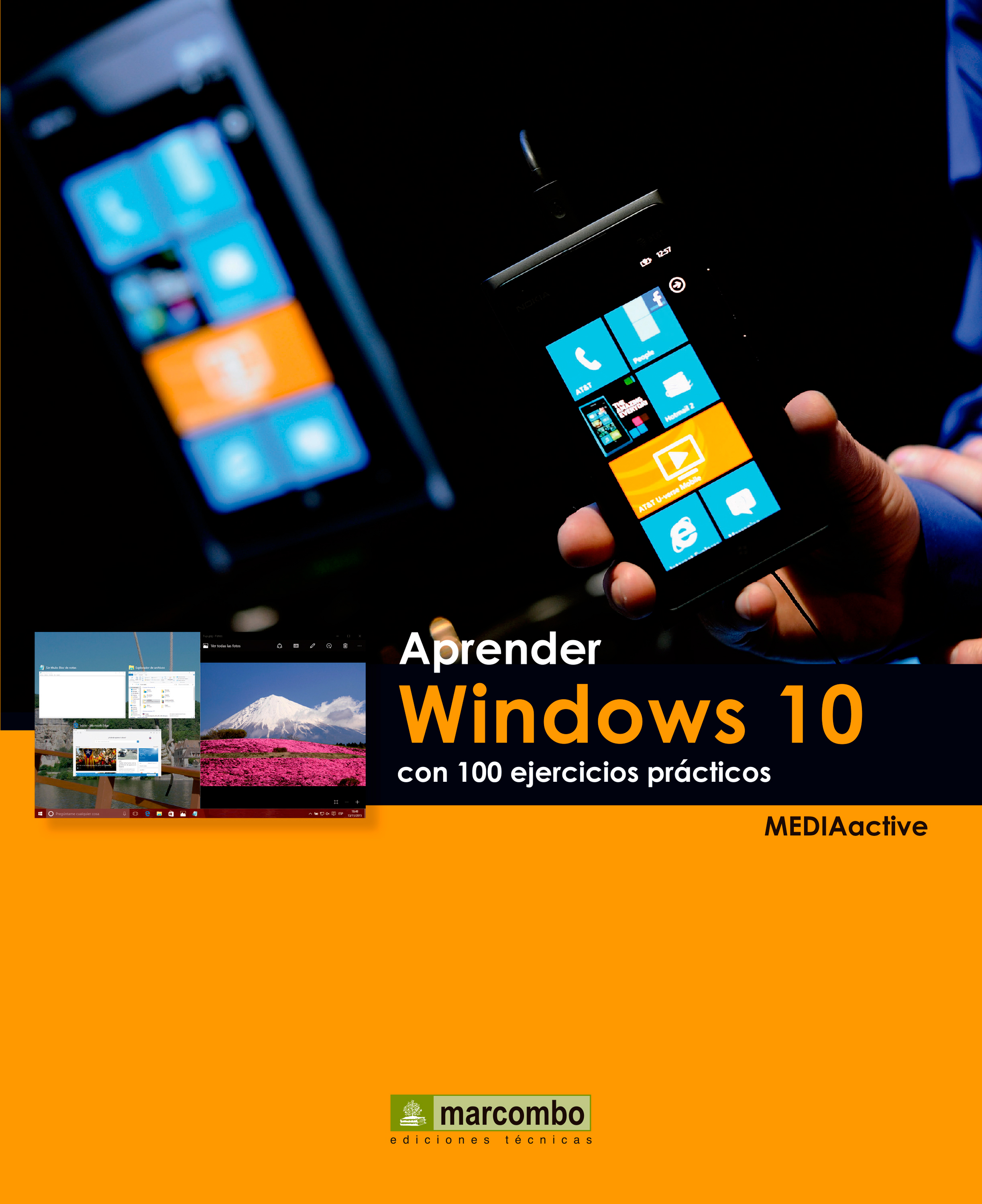 Aprender Windows 10 con 100 Ejercicios Prácticos