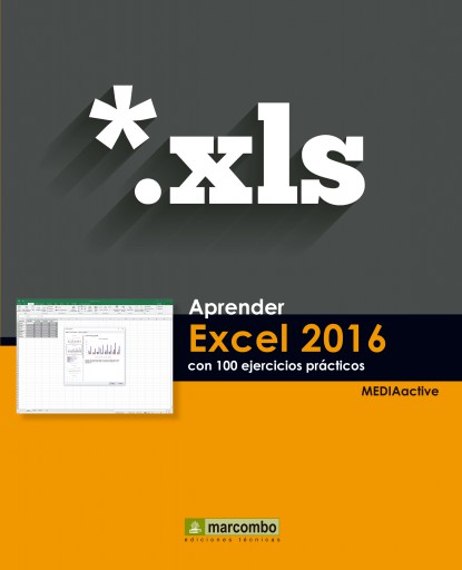 Aprender Excel 2016 con 100 Ejercicios Prácticos