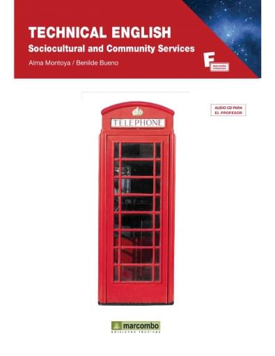 Technical English: Sociocultural and Community Services