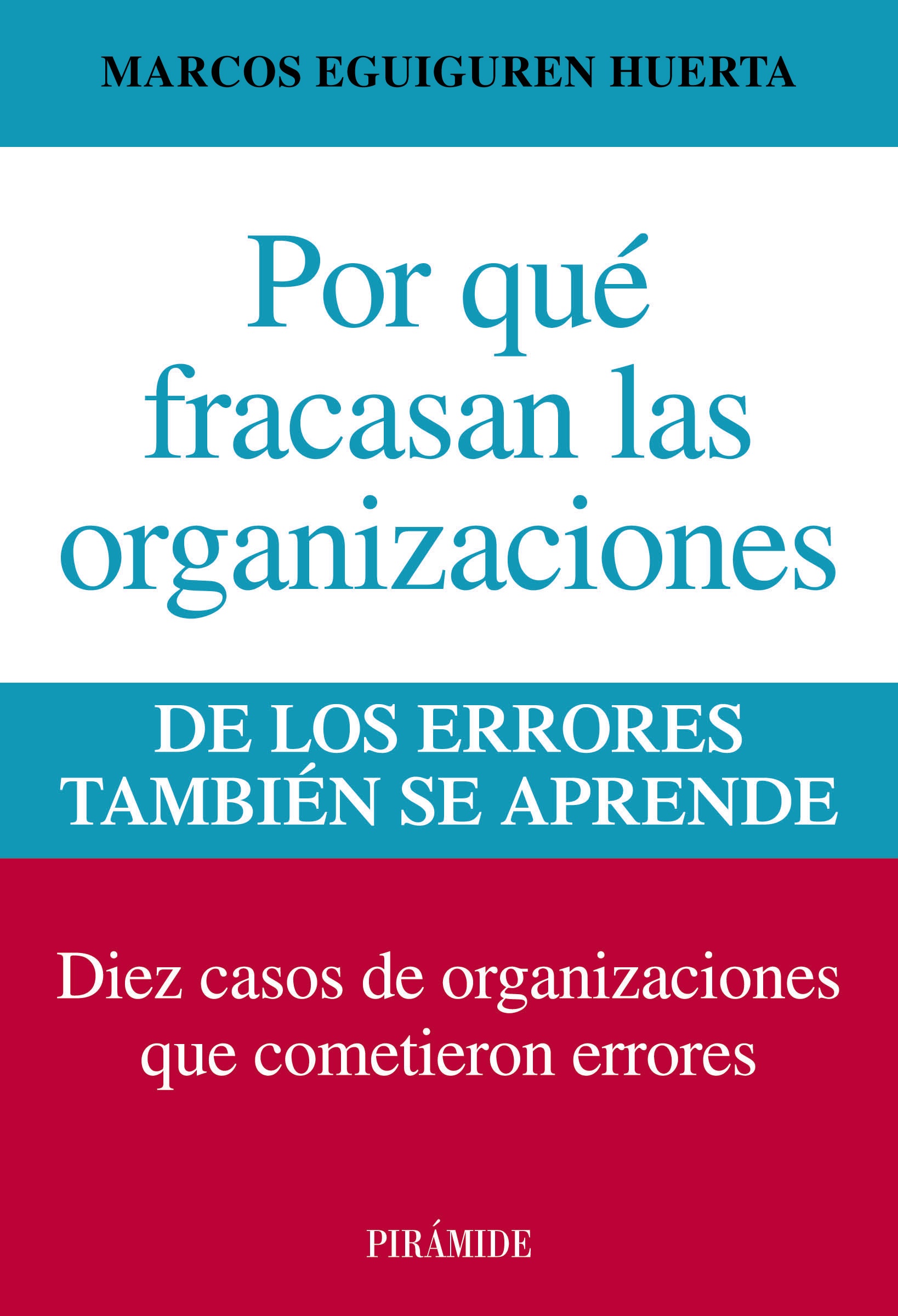 Por qué fracasan las organizaciones