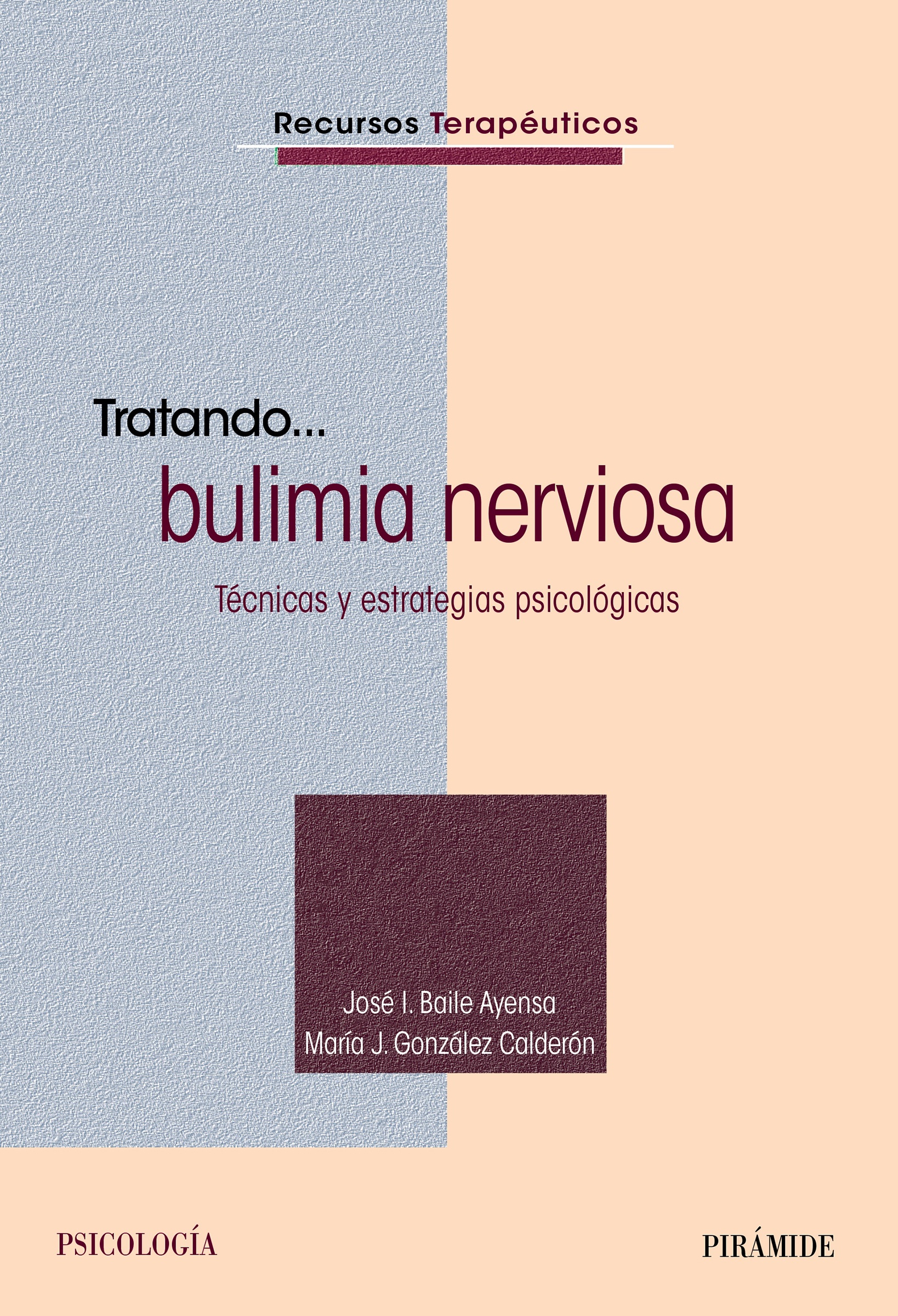 Tratando... bulimia nerviosa
