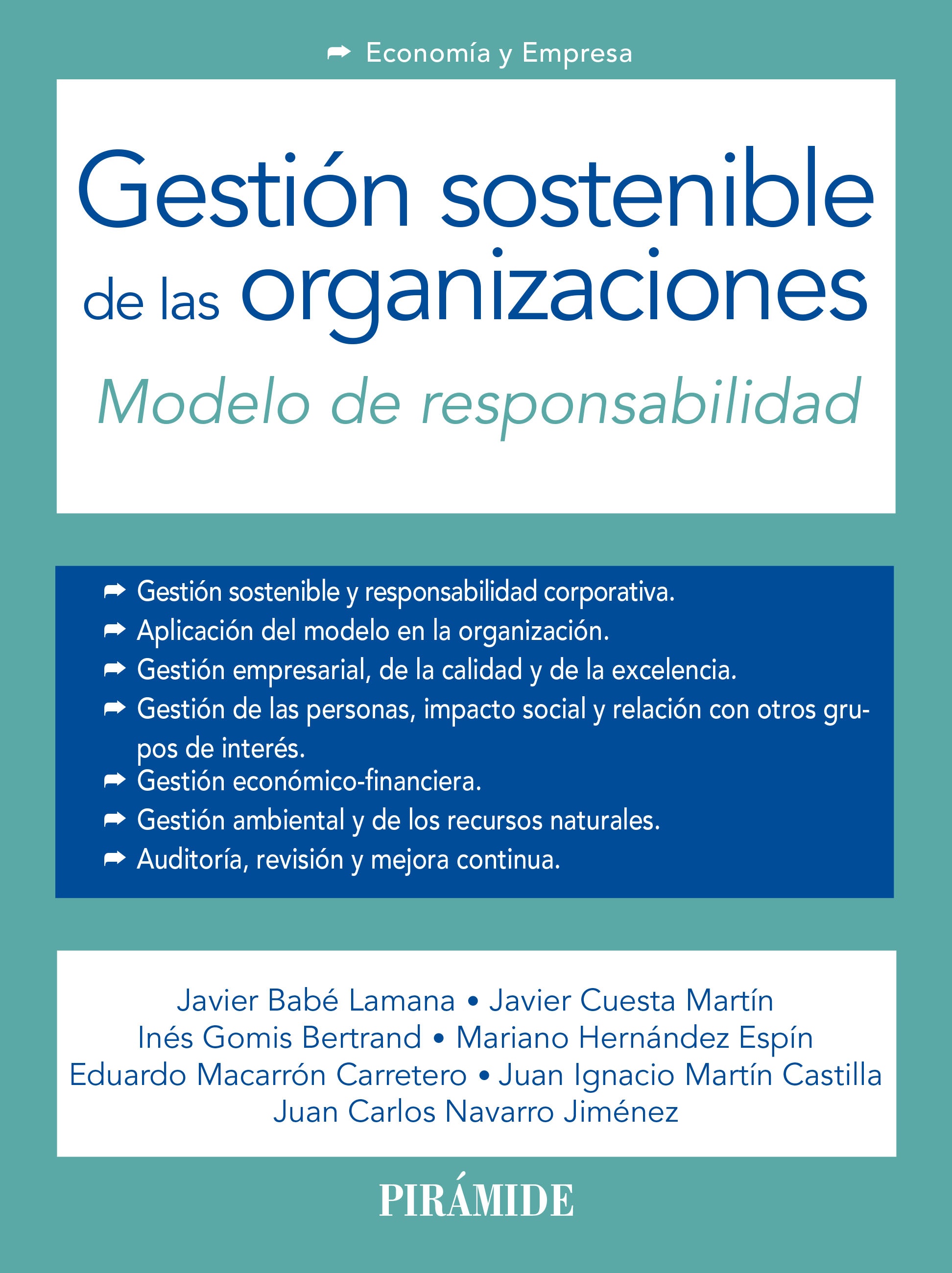 Gestión sostenible de las organizaciones