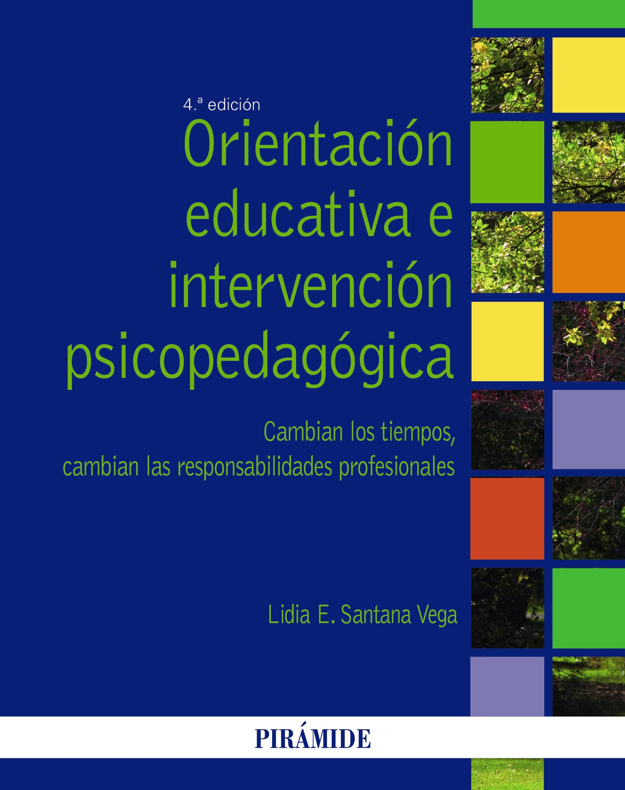 Orientación educativa e intervención psicopedagógica
