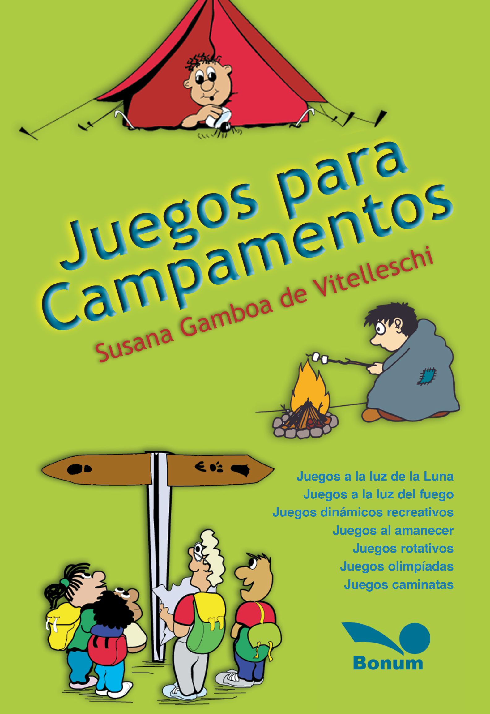 Juegos para campamentos
