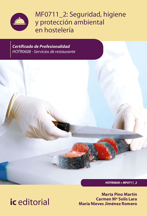 Seguridad e Higiene y Proteccion Ambiental en Hostelería. HOTR0608