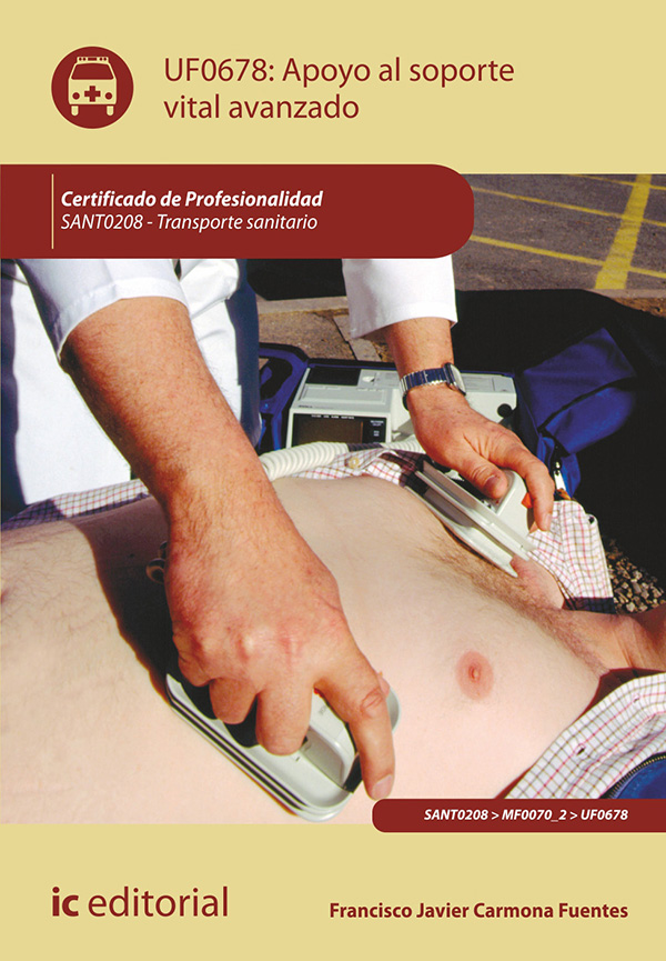 Apoyo al soporte vital avanzado. SANT0208