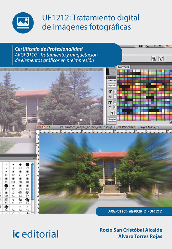 Tratamiento digital de imágenes fotográficas. ARPG0110
