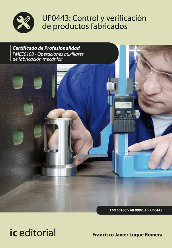 Control y verificación de productos fabricados. FMEE0108