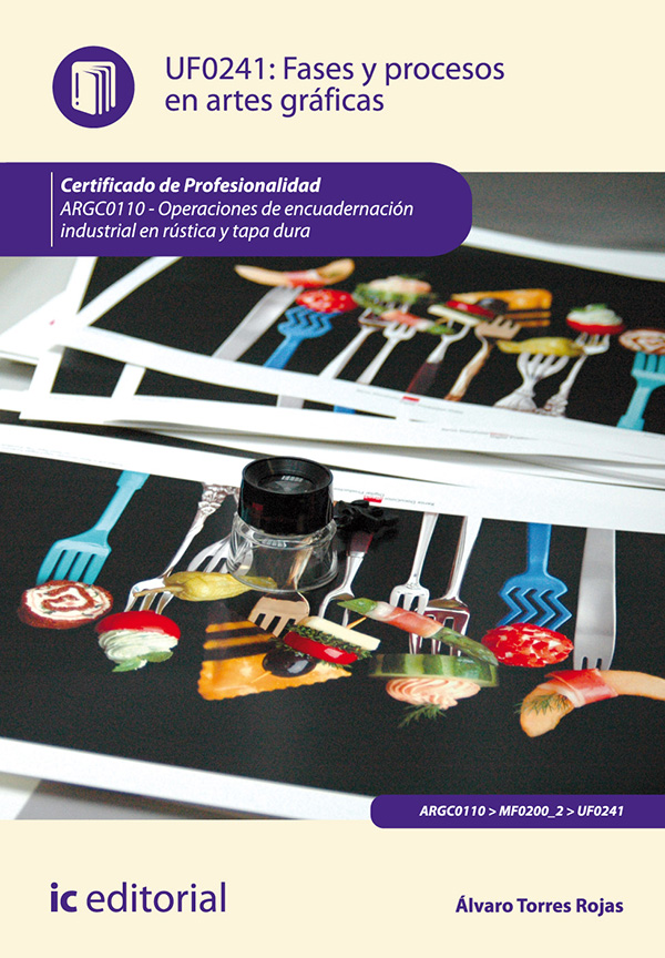 Fases y procesos en artes gráficas. ARGC0110