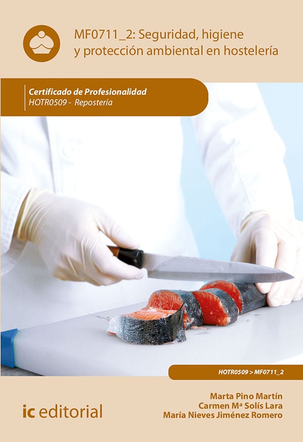 Seguridad e Higiene y Proteccion Ambiental en Hostelería. HOTR0509