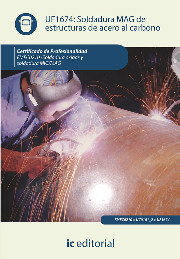 Soldadura MAG de estructuras de acero al carbono. FMEC0210