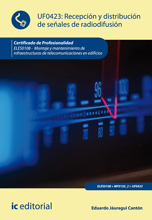 Recepción y distribución de señales de radiodifusión. ELES0108