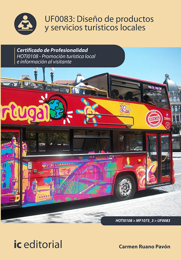 Diseño de Productos y servicios turísticos locales. HOTI0108