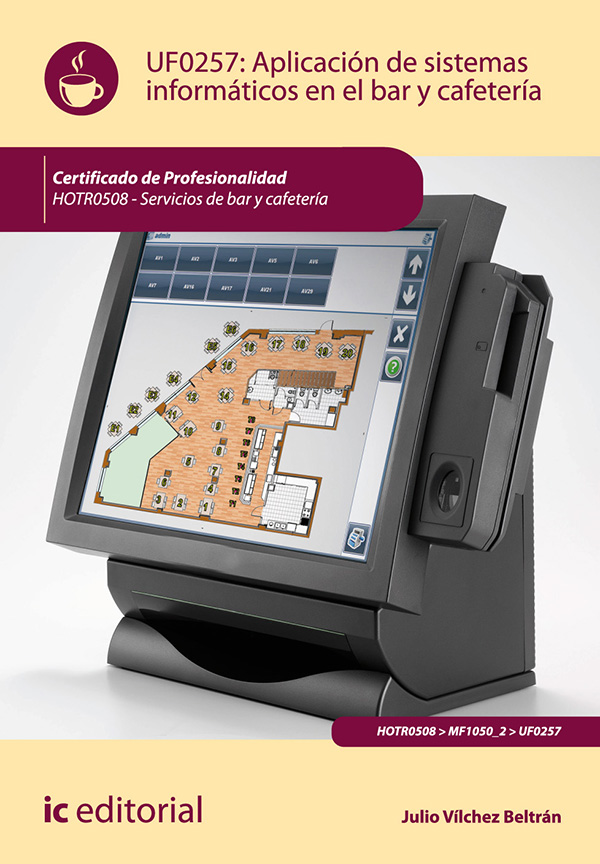 Aplicación de sistemas informáticos en bar y cafetería. HOTR0508
