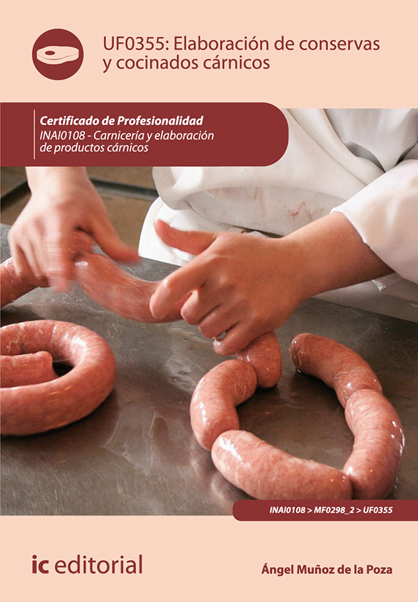 Elaboración de conservas y cocinados cárnicos. INAI0108