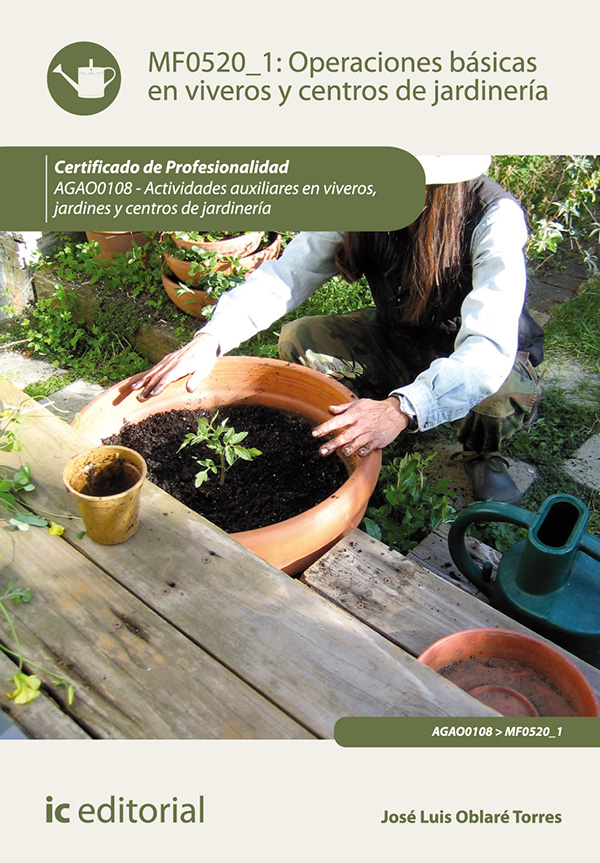 Operaciones básicas en viveros y centros de jardinería. AGAO0108