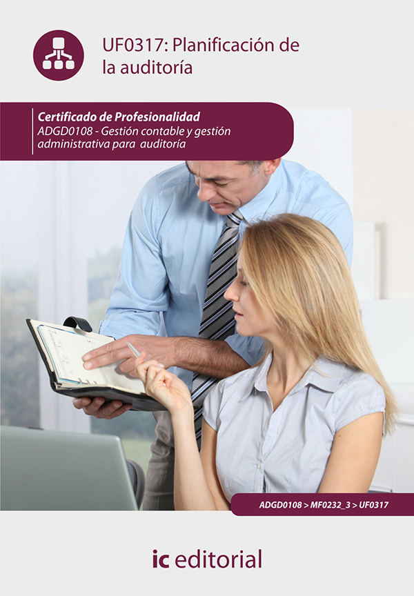 Planificación de la auditoría. ADGD0108