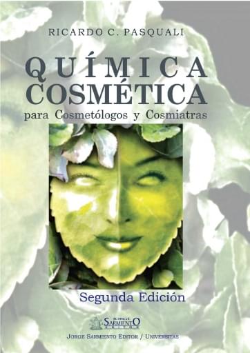 Quimica cosmética para Cosmetólogos y Cosmiatras.