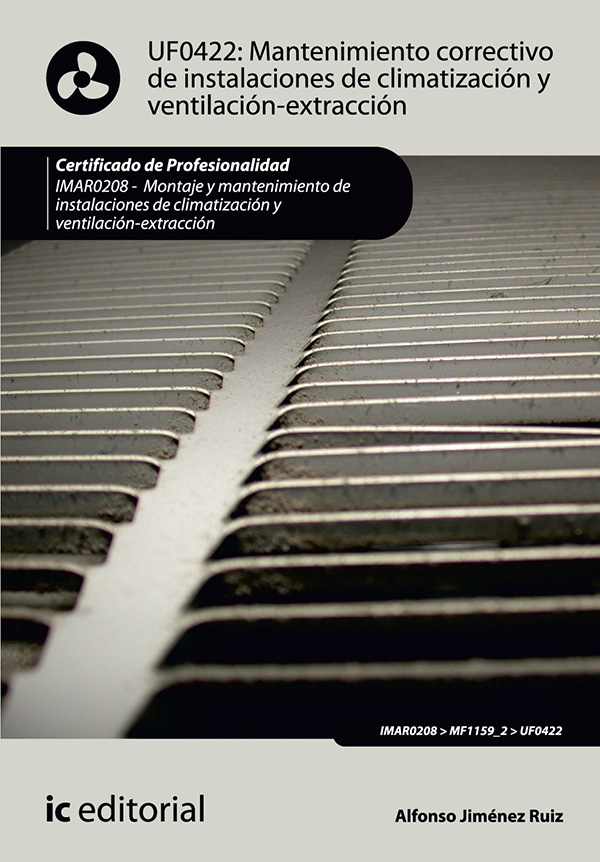 Mantenimiento correctivo de instalaciones de climatización y ventilación-extracción. IMAR0208