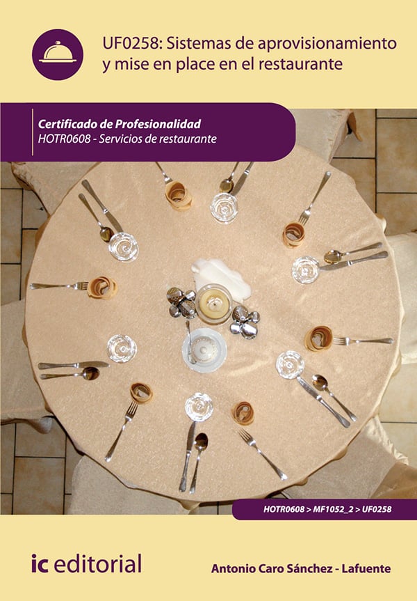 Sistemas de aprovisionamiento y mise en place en el restaurante. HOTR0608