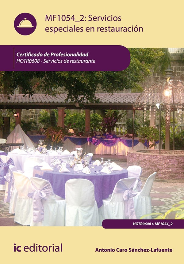 Servicios especiales en restauración. HOTR0608