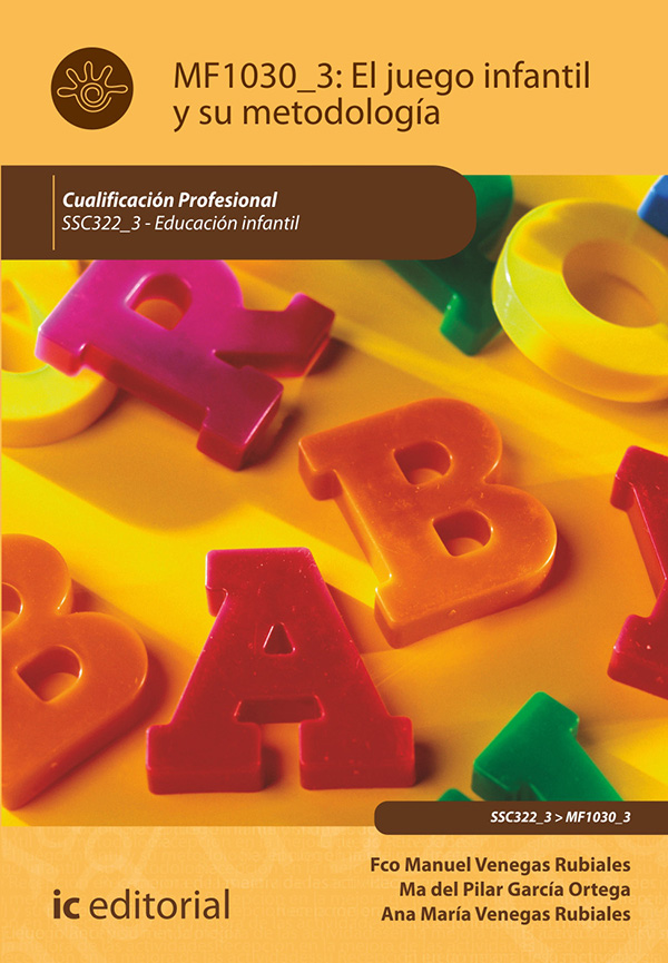 El juego infantil y su metodología. SSC322_3