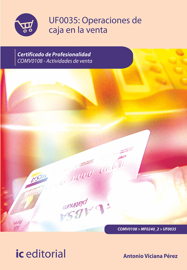 Operaciones de caja en la venta. COMV0108