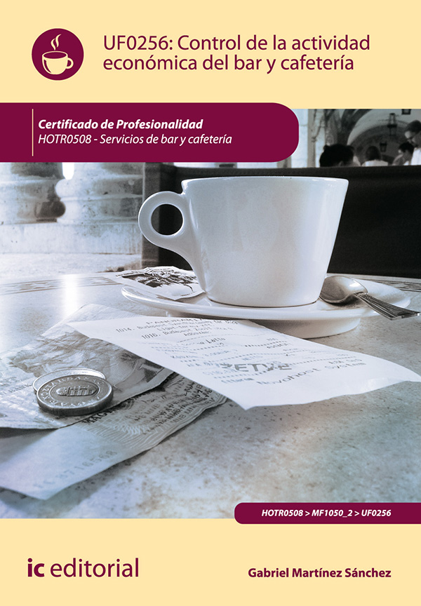 Control de la actividad económica en el bar y cafetería. HOTR0508