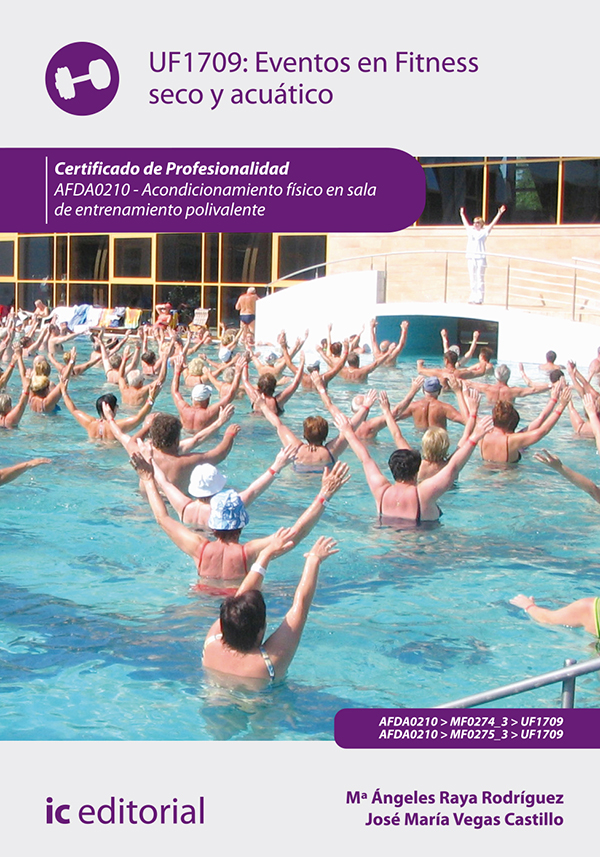 Eventos en Fitness seco y acuático. AFDA0210