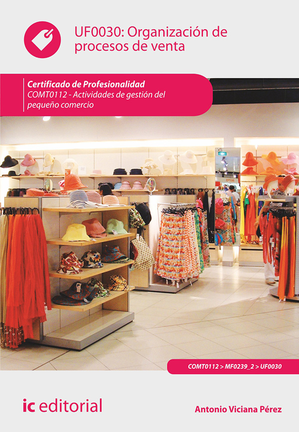 Organización de Procesos de Venta. COMT0112