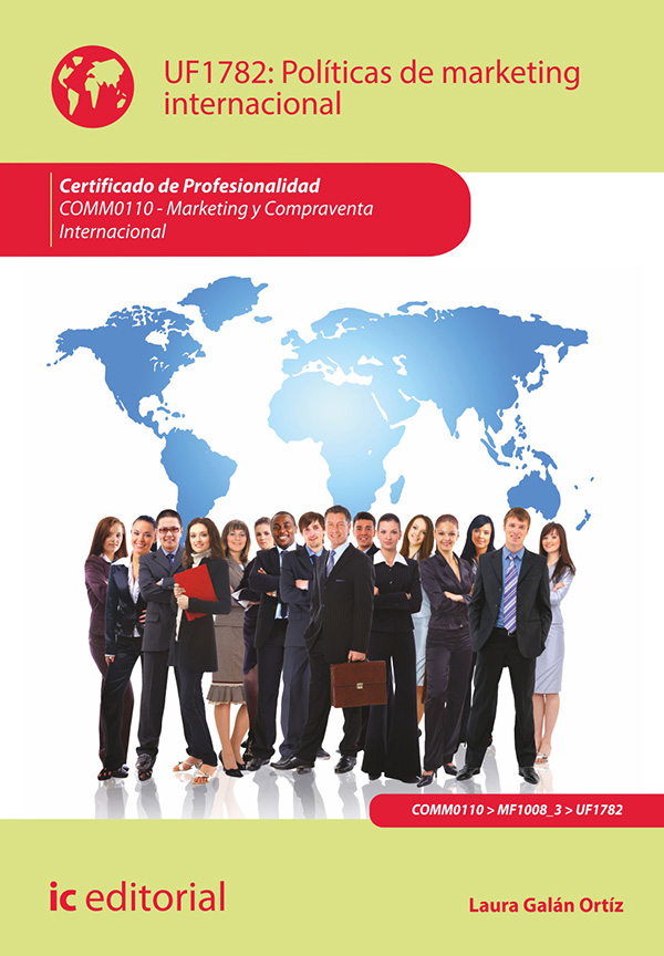 Políticas de marketing internacional. COMM0110
