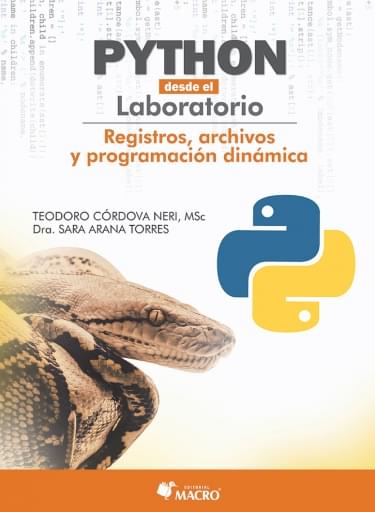 Python desde el laboratorio – Registros, archivos y programación dinámica