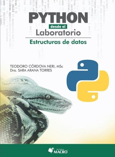 Python desde el laboratorio – Estructuras de datos
