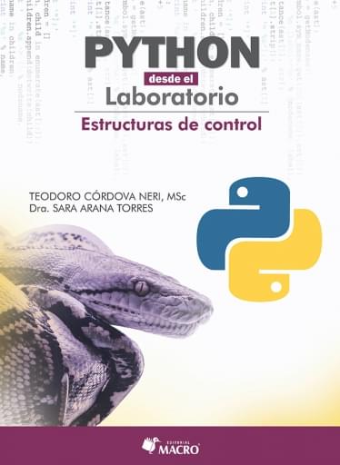 Python desde el laboratorio - Estructuras de control
