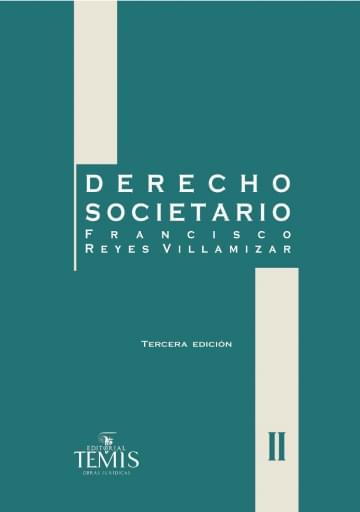 Derecho Societario, Tomo II