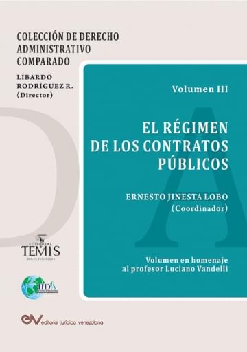 El Régimen de los contratos Públicos