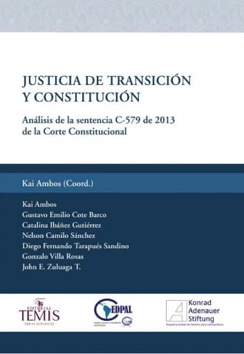Justicia de transición y Constitución