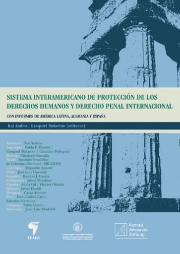 Sistema interamericano de protección de los derechos humanos y derecho penal internacional