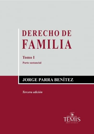 Derecho de Familia, Tomo I