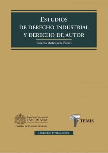 Estudios de derecho industrial y derecho de autor