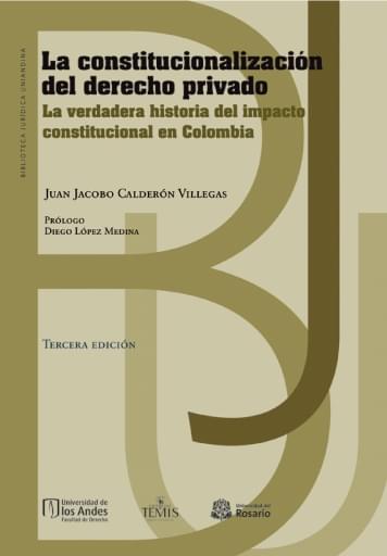 La Constitucionalización del Derecho Privado