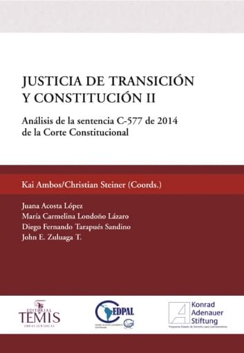 Justicia de transición y Constitución II