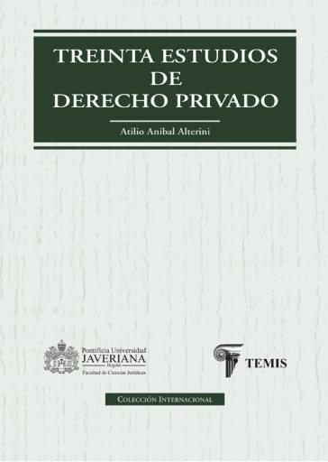 Treinta estudios de derecho privado